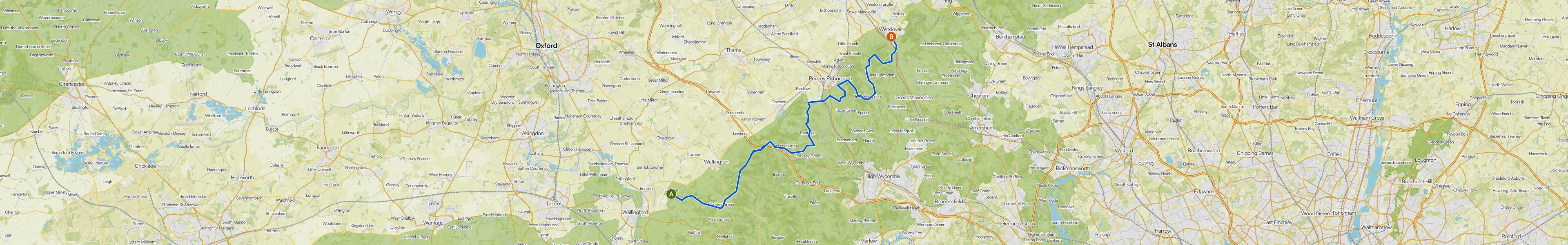Chilterns Cycleway – Beautiful hills far and wide | Cycling Collection ...